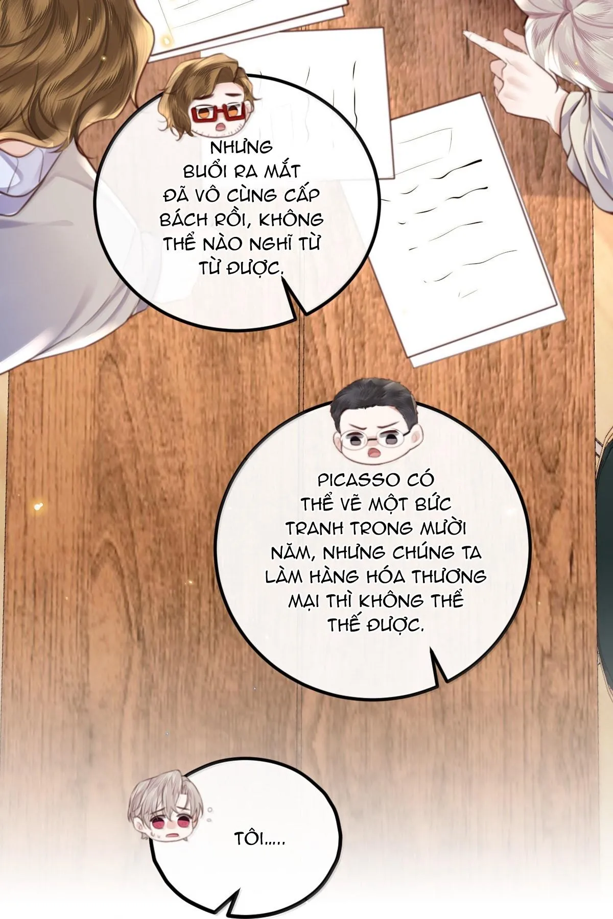 (END) Đặc Chế Cho Riêng Anh Chapter 124 Trang 14