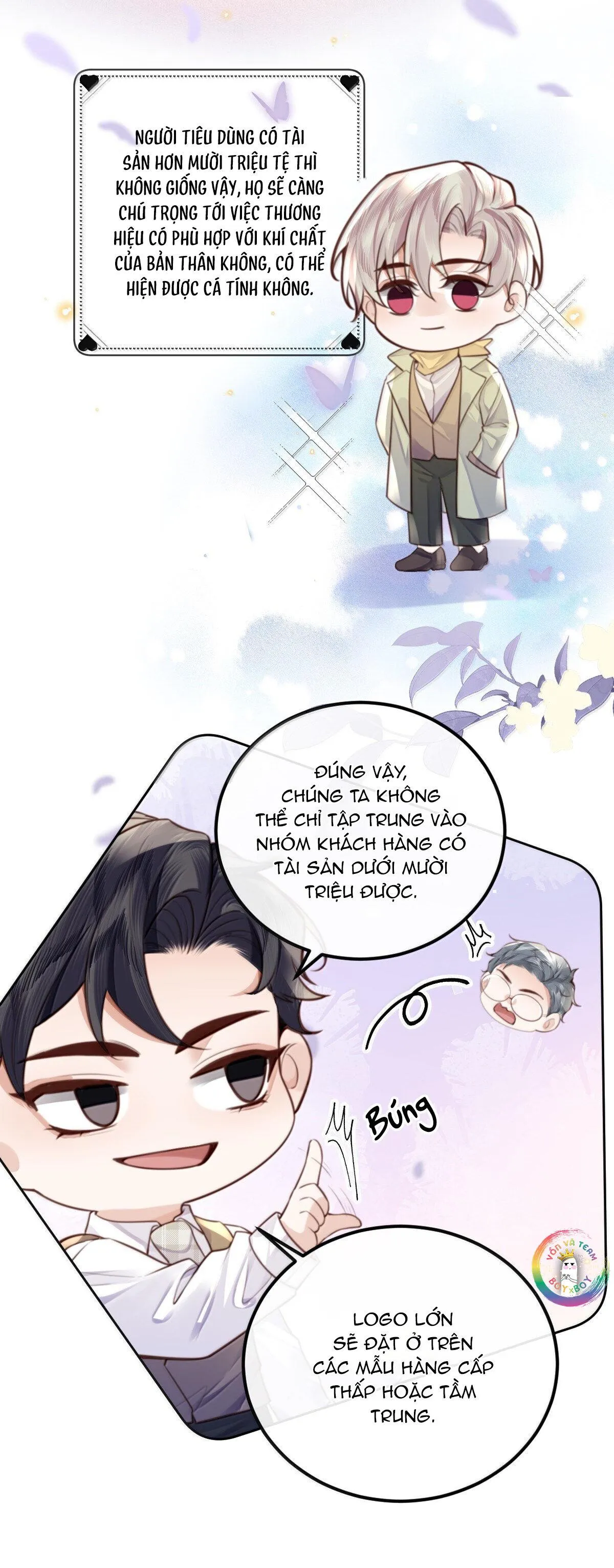 (END) Đặc Chế Cho Riêng Anh Chapter 124 Trang 25