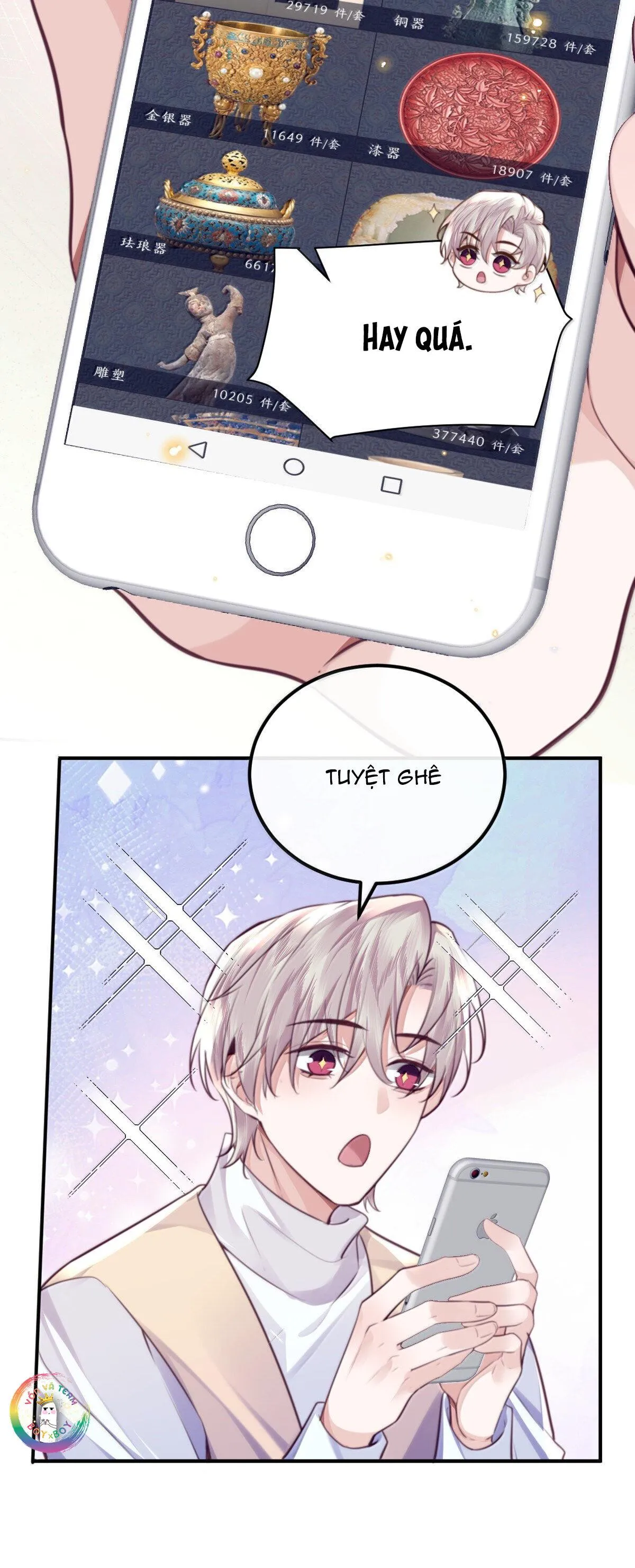 (END) Đặc Chế Cho Riêng Anh Chapter 124 Trang 36