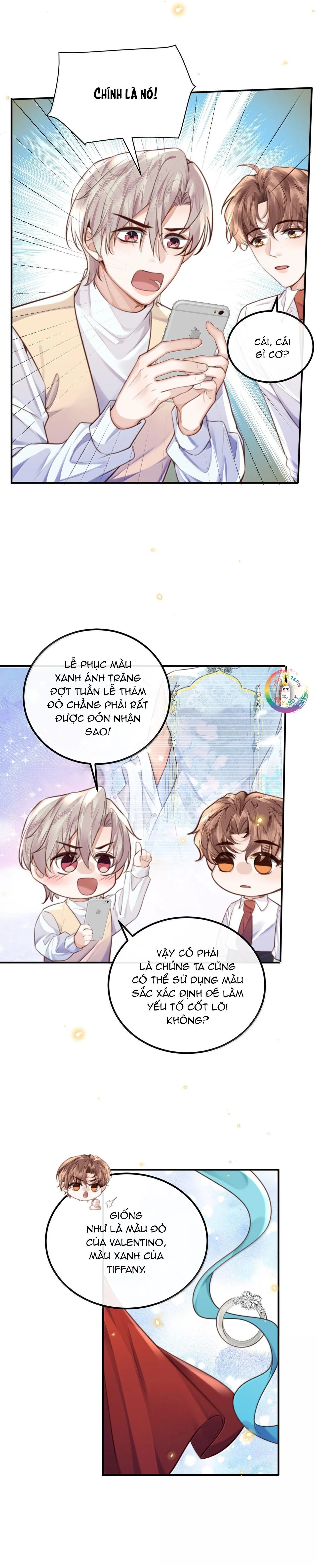 (END) Đặc Chế Cho Riêng Anh Chapter 125 Trang 3