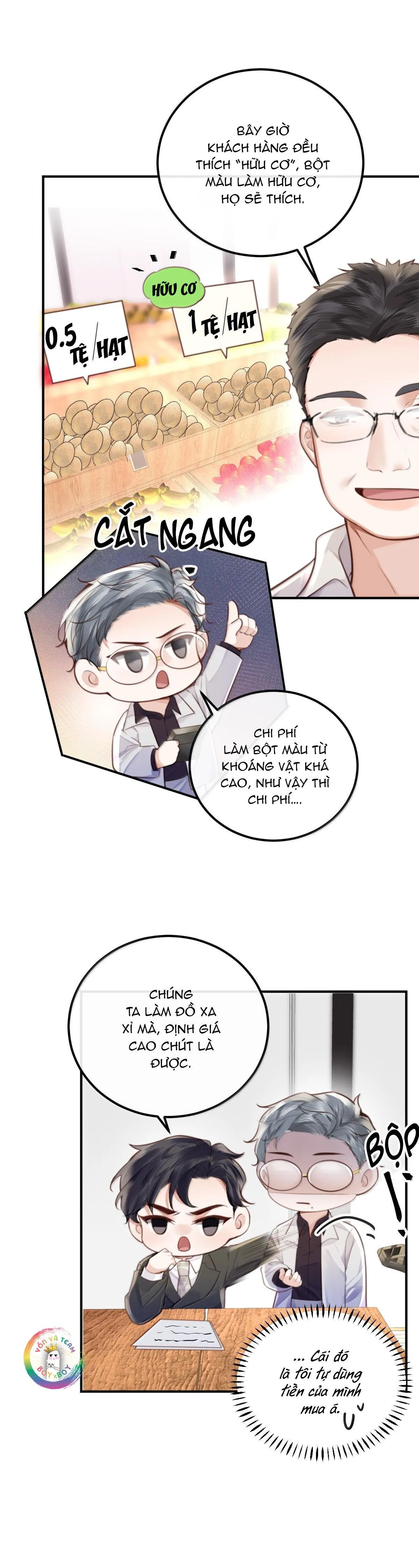 (END) Đặc Chế Cho Riêng Anh Chapter 125 Trang 6