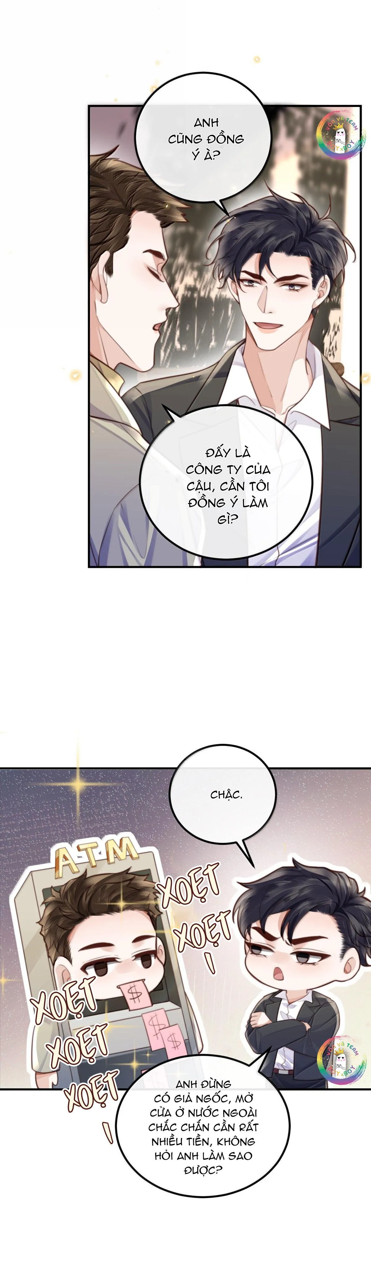 (END) Đặc Chế Cho Riêng Anh Chapter 126 Trang 9