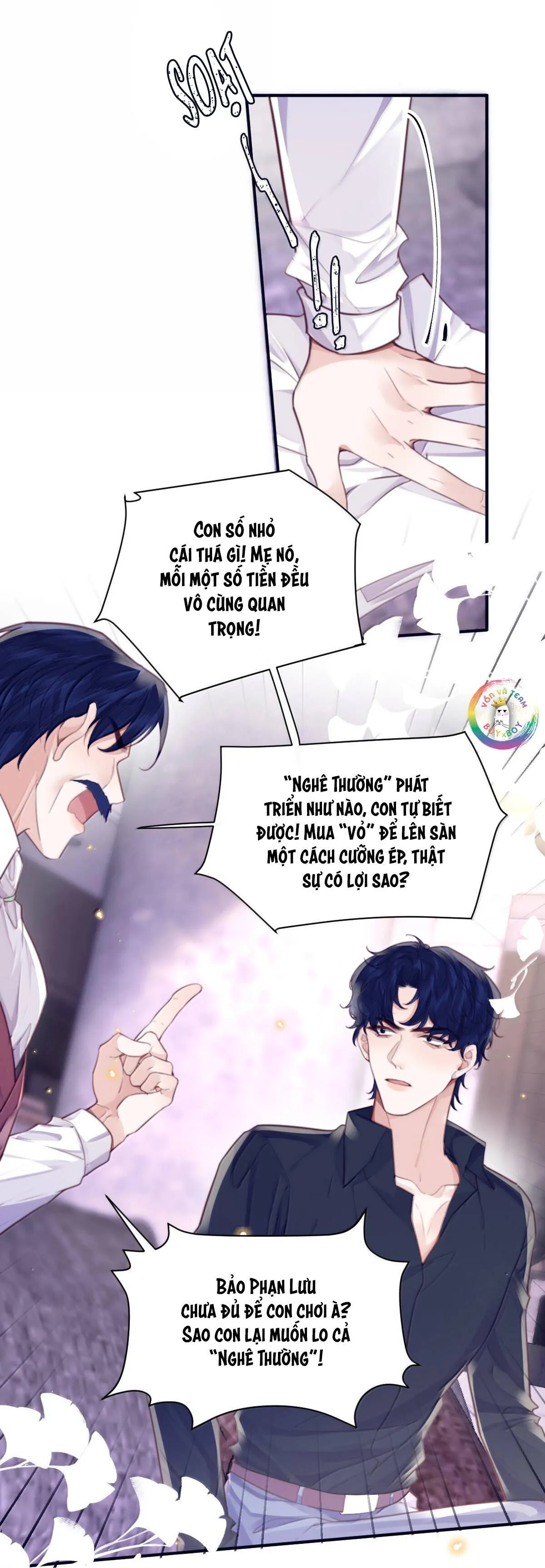 (END) Đặc Chế Cho Riêng Anh Chapter 128 Trang 35