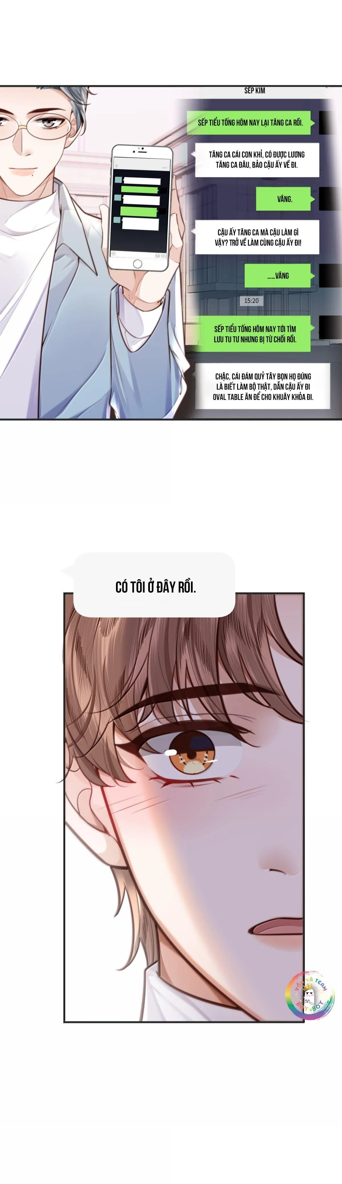 (END) Đặc Chế Cho Riêng Anh Chapter 130 Trang 11