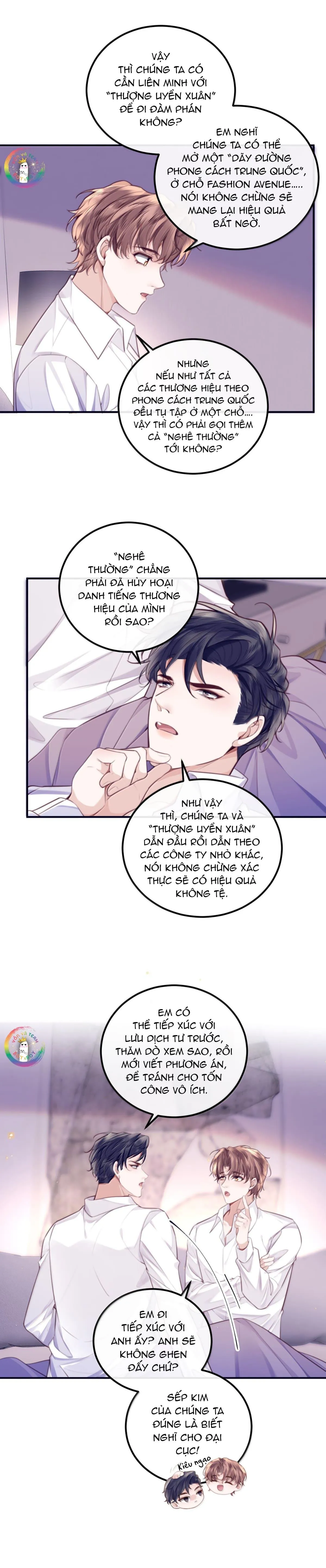 (END) Đặc Chế Cho Riêng Anh Chapter 137 Trang 4