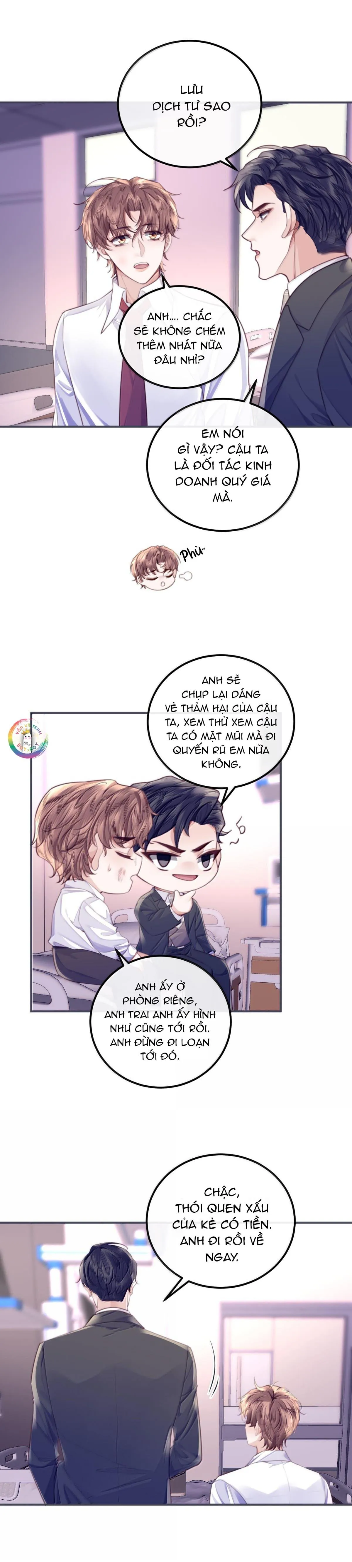 (END) Đặc Chế Cho Riêng Anh Chapter 138 Trang 8