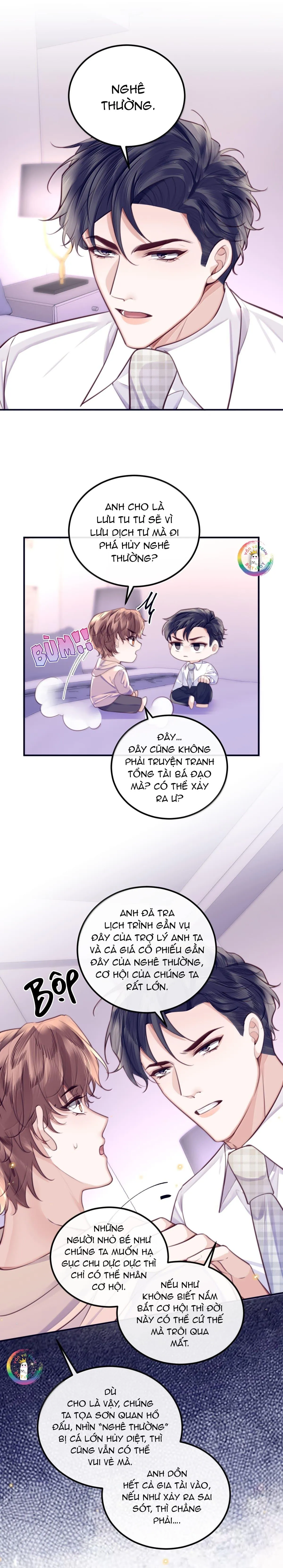 (END) Đặc Chế Cho Riêng Anh Chapter 139 Trang 9