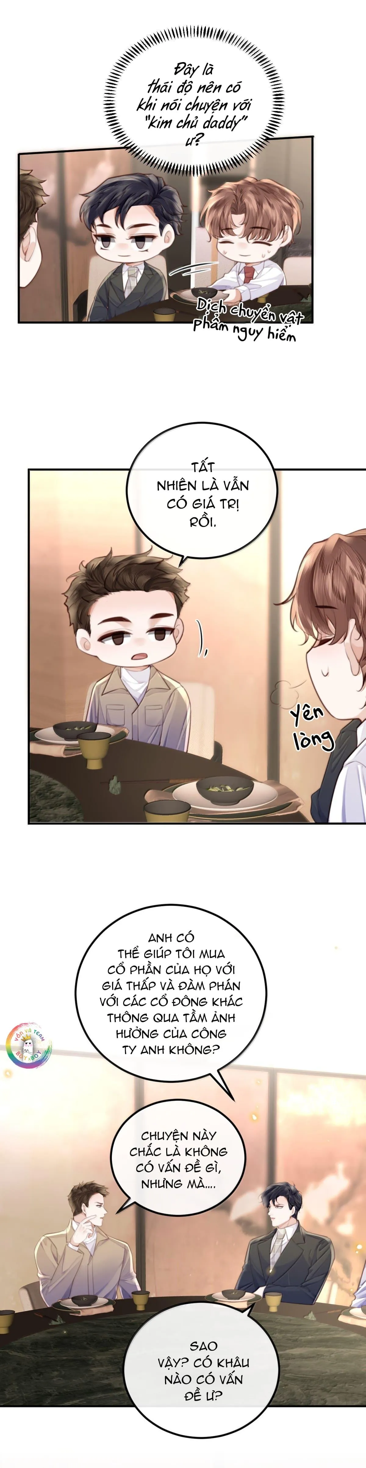 (END) Đặc Chế Cho Riêng Anh Chapter 140 Trang 3