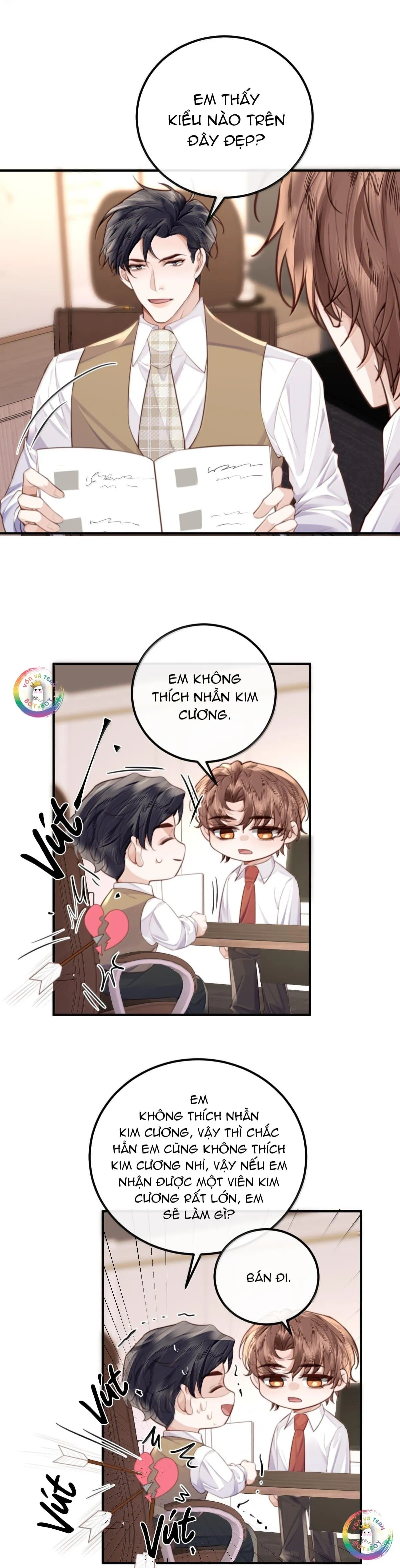 (END) Đặc Chế Cho Riêng Anh Chapter 140 Trang 7