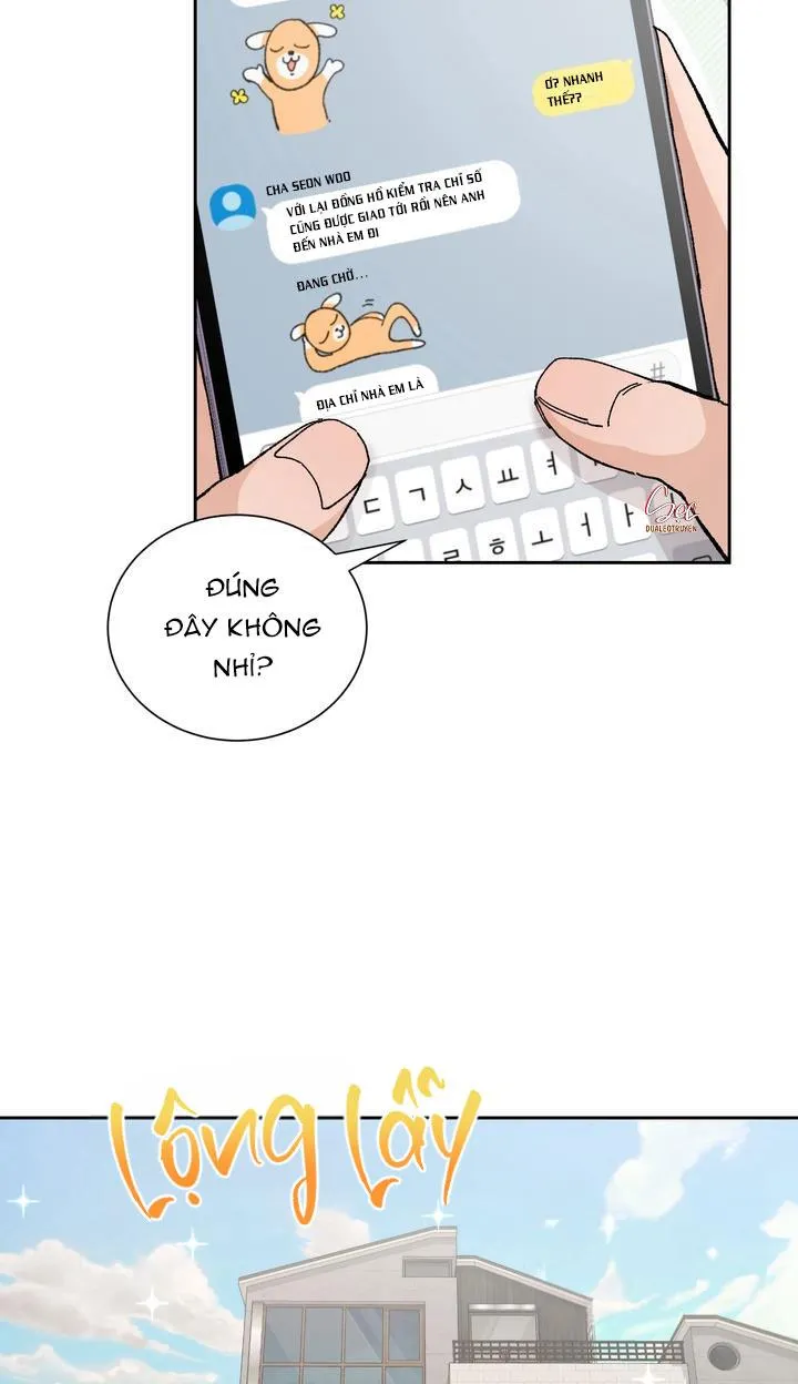 ĐẶC QUYỀN CHO CẶP ĐÔI MỚI CƯỚI Chapter 2 Trang 21