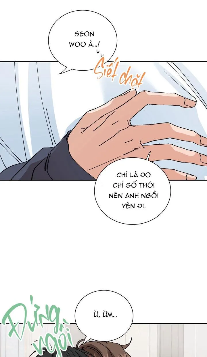 ĐẶC QUYỀN CHO CẶP ĐÔI MỚI CƯỚI Chapter 2 Trang 35