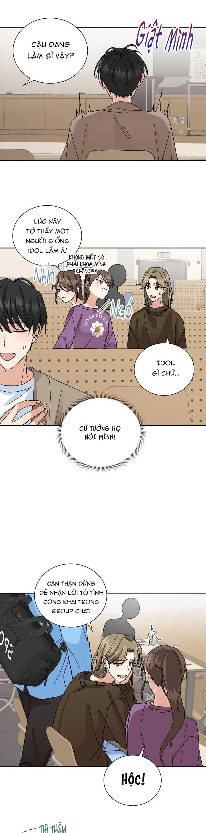 ĐẶC QUYỀN CHO CẶP ĐÔI MỚI CƯỚI Chapter 4 Trang 4