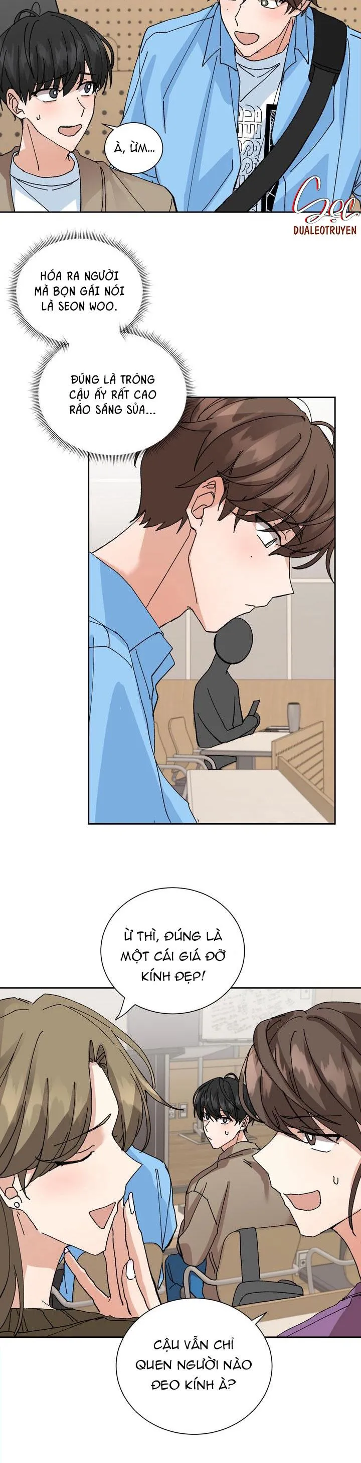 ĐẶC QUYỀN CHO CẶP ĐÔI MỚI CƯỚI Chapter 4 Trang 6