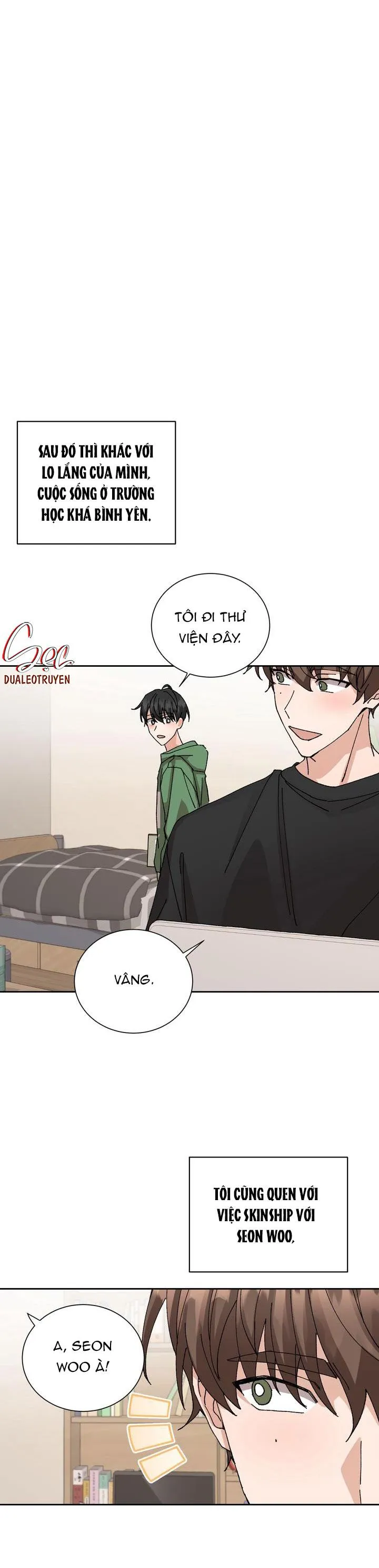 ĐẶC QUYỀN CHO CẶP ĐÔI MỚI CƯỚI Chapter 4 Trang 8