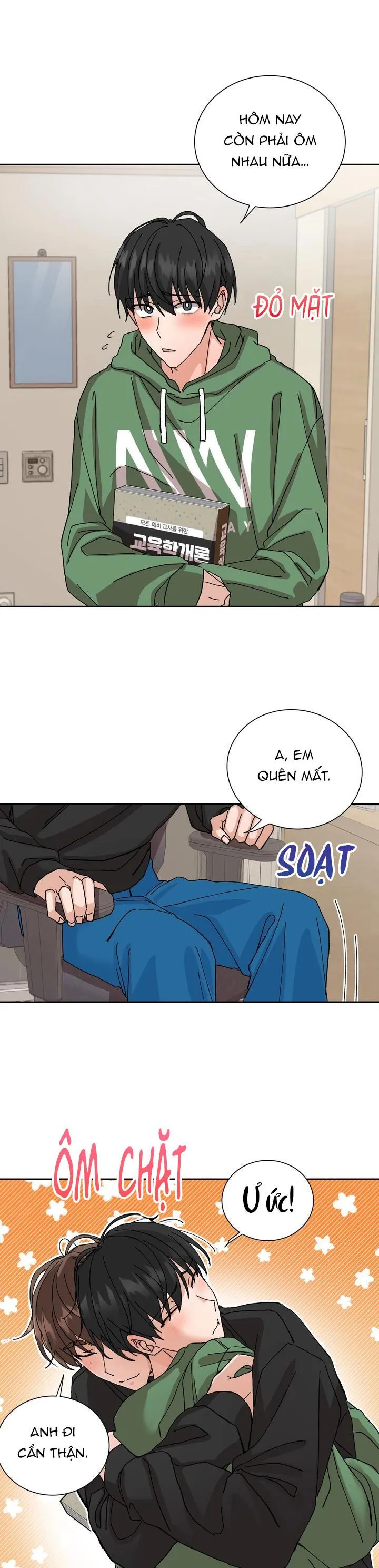 ĐẶC QUYỀN CHO CẶP ĐÔI MỚI CƯỚI Chapter 4 Trang 9