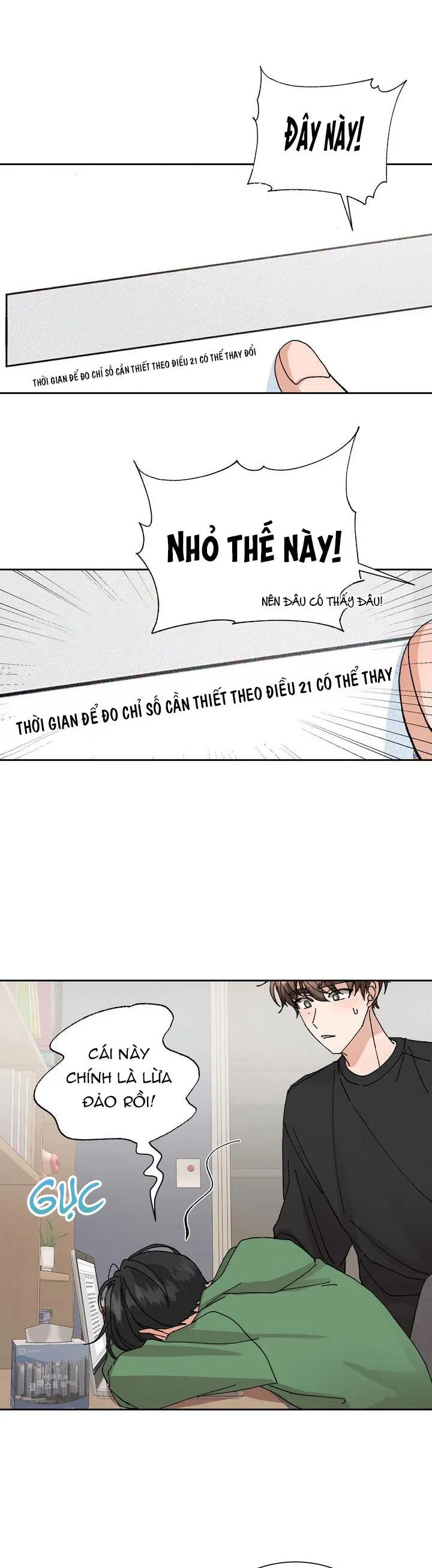 ĐẶC QUYỀN CHO CẶP ĐÔI MỚI CƯỚI Chapter 4 Trang 12