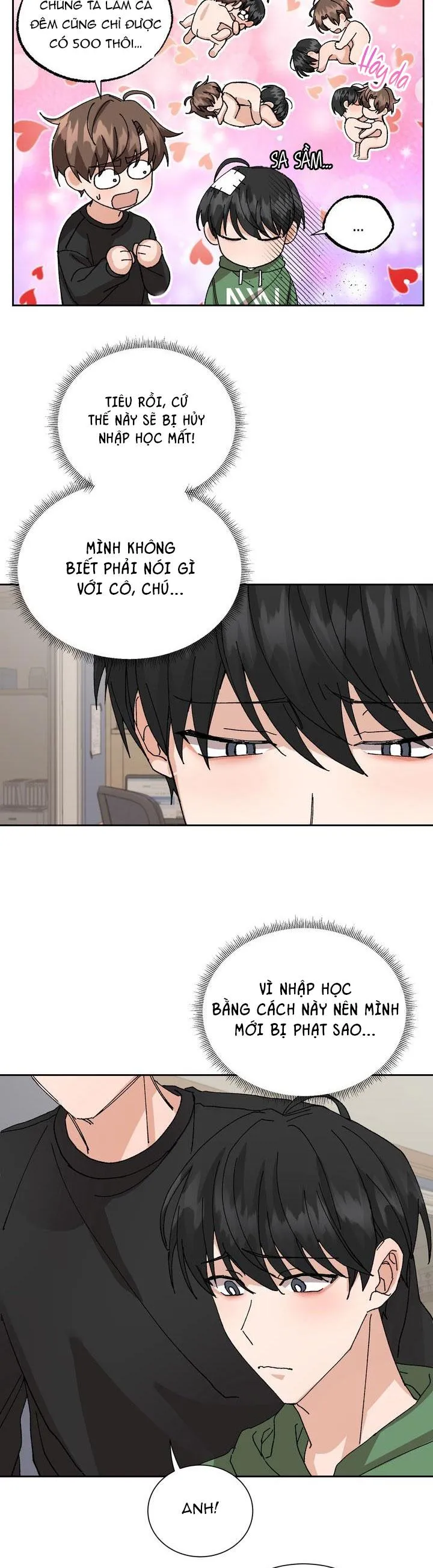 ĐẶC QUYỀN CHO CẶP ĐÔI MỚI CƯỚI Chapter 4 Trang 15