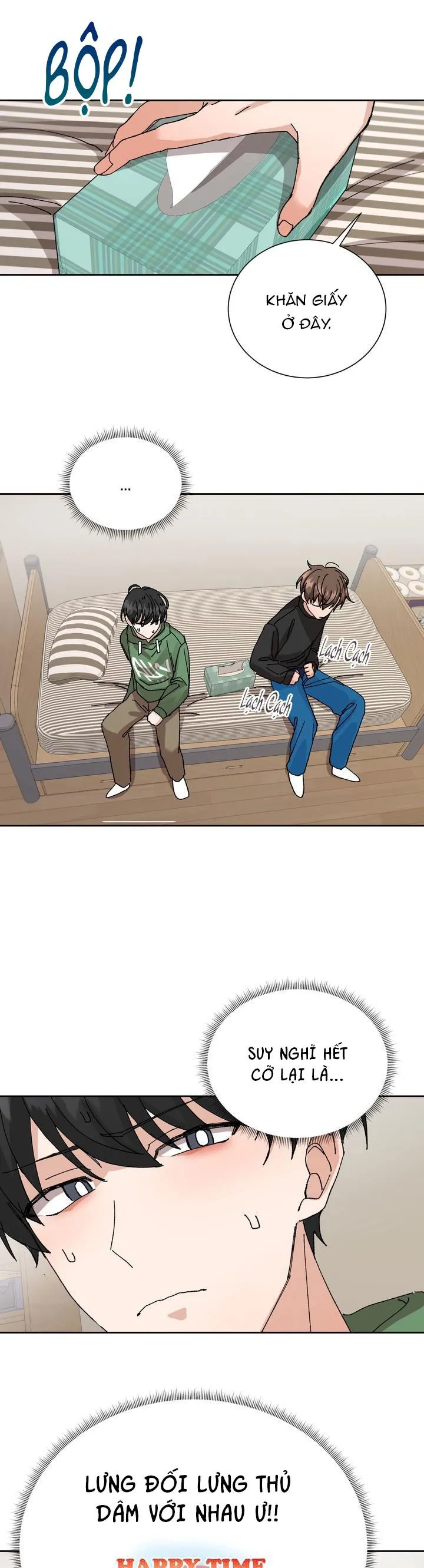 ĐẶC QUYỀN CHO CẶP ĐÔI MỚI CƯỚI Chapter 4 Trang 17
