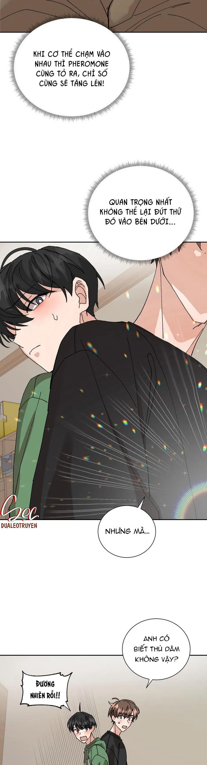 ĐẶC QUYỀN CHO CẶP ĐÔI MỚI CƯỚI Chapter 4 Trang 19
