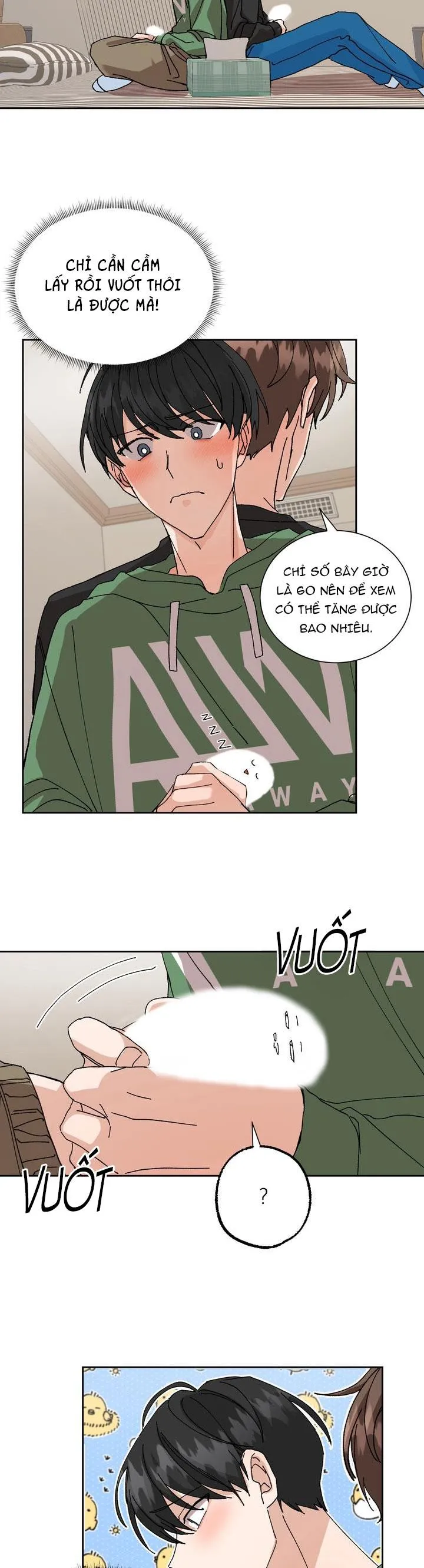 ĐẶC QUYỀN CHO CẶP ĐÔI MỚI CƯỚI Chapter 4 Trang 20