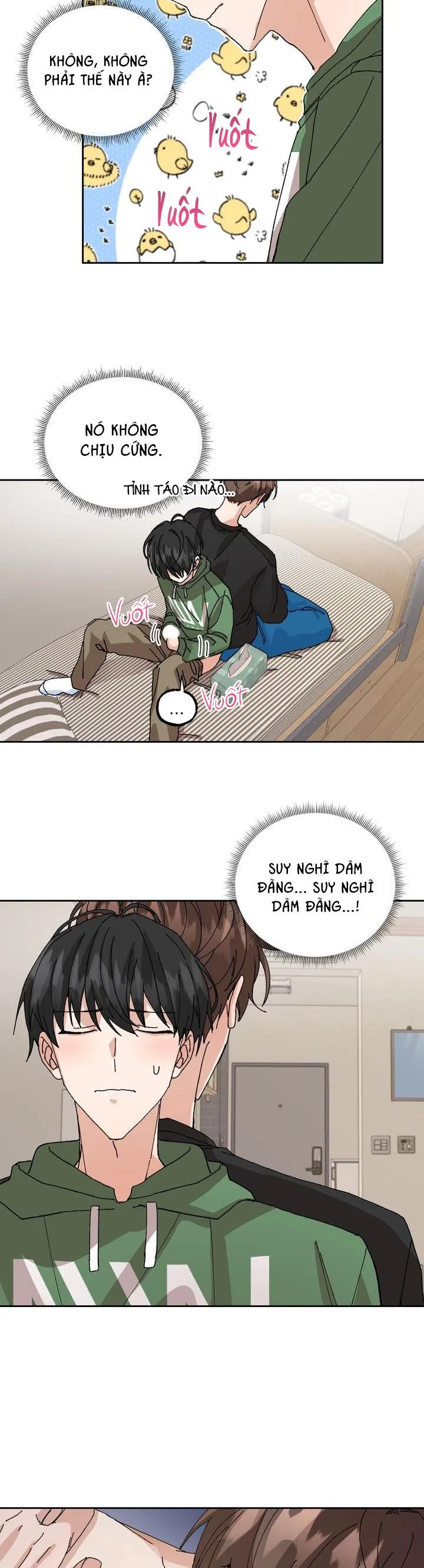 ĐẶC QUYỀN CHO CẶP ĐÔI MỚI CƯỚI Chapter 4 Trang 21