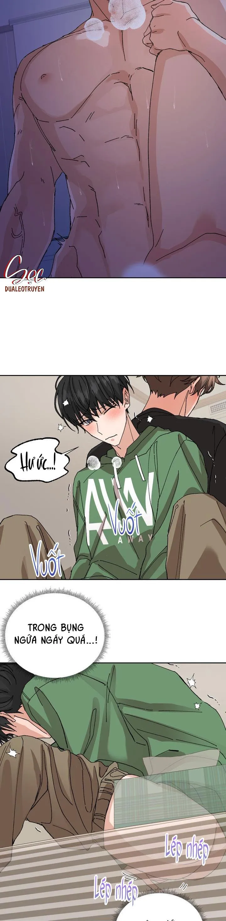 ĐẶC QUYỀN CHO CẶP ĐÔI MỚI CƯỚI Chapter 4 Trang 25