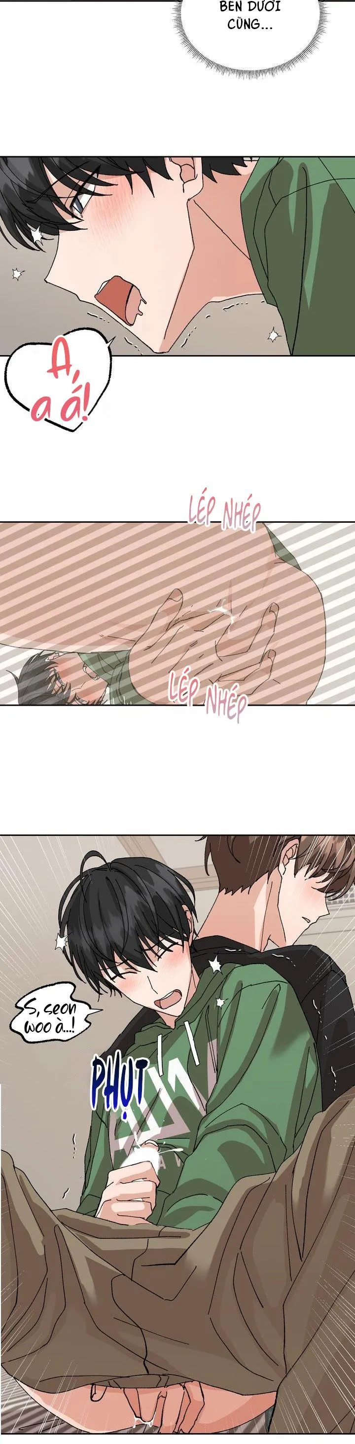 ĐẶC QUYỀN CHO CẶP ĐÔI MỚI CƯỚI Chapter 4 Trang 26