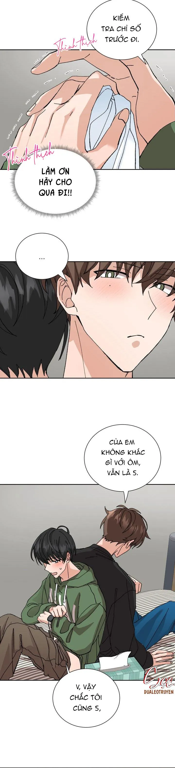 ĐẶC QUYỀN CHO CẶP ĐÔI MỚI CƯỚI Chapter 5 Trang 3