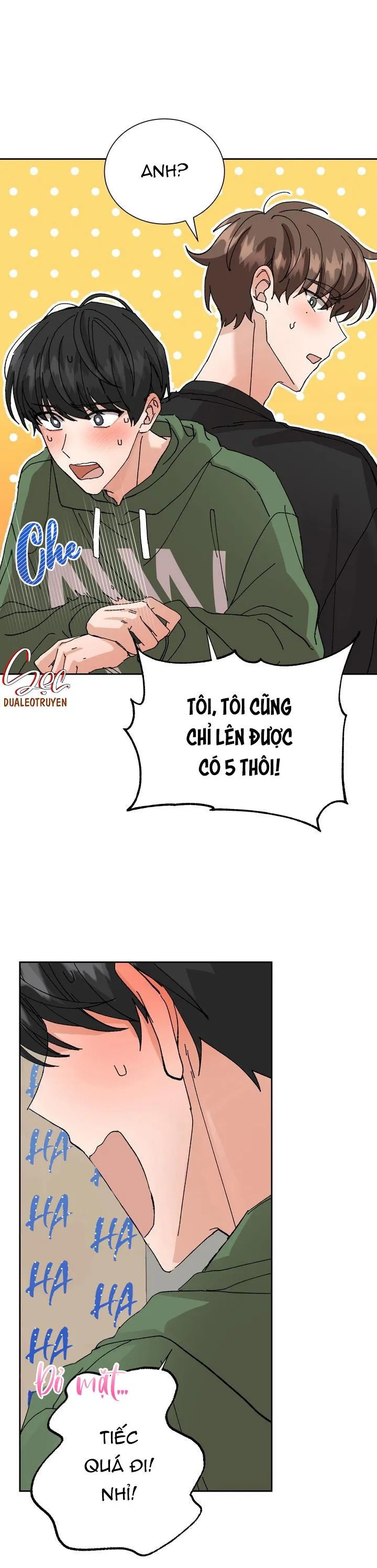 ĐẶC QUYỀN CHO CẶP ĐÔI MỚI CƯỚI Chapter 5 Trang 5