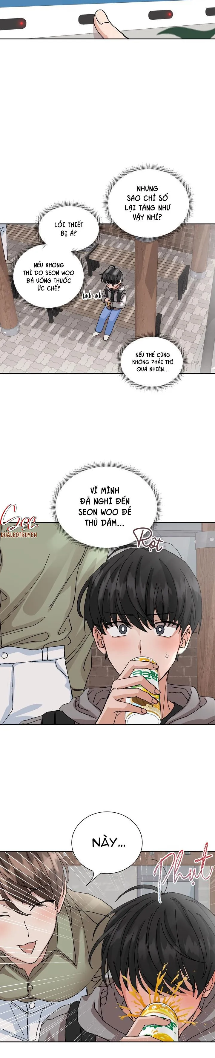 ĐẶC QUYỀN CHO CẶP ĐÔI MỚI CƯỚI Chapter 5 Trang 8