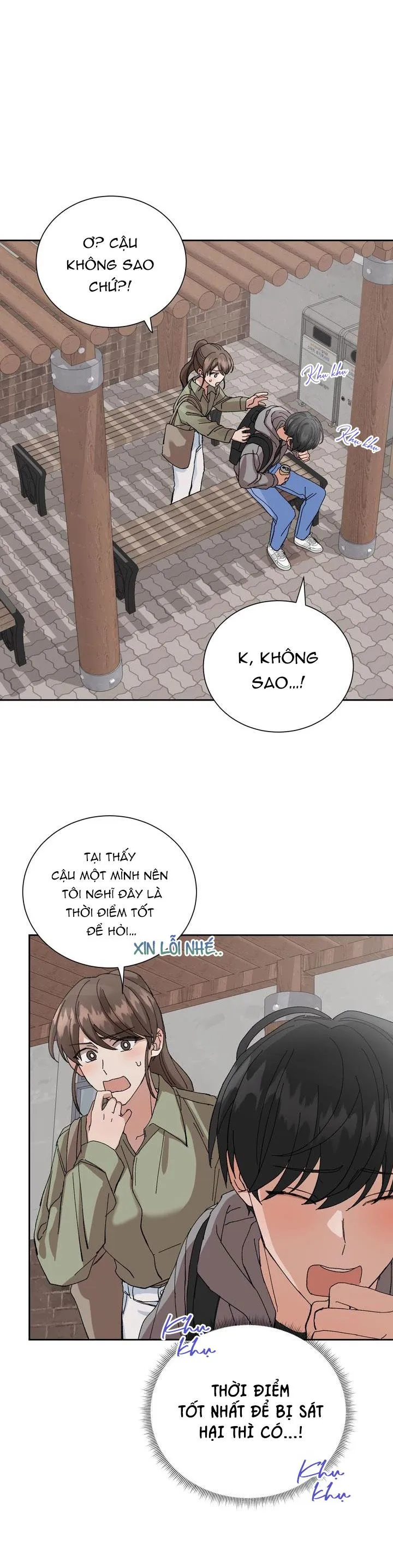 ĐẶC QUYỀN CHO CẶP ĐÔI MỚI CƯỚI Chapter 5 Trang 9