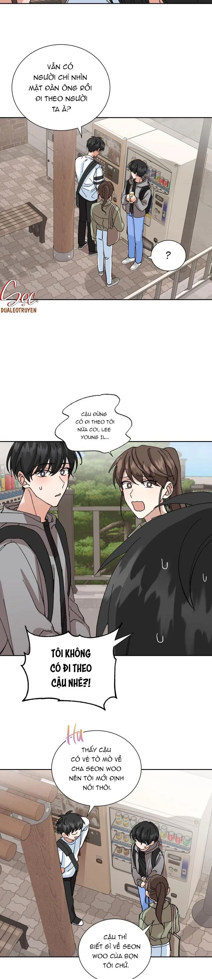 ĐẶC QUYỀN CHO CẶP ĐÔI MỚI CƯỚI Chapter 5 Trang 12