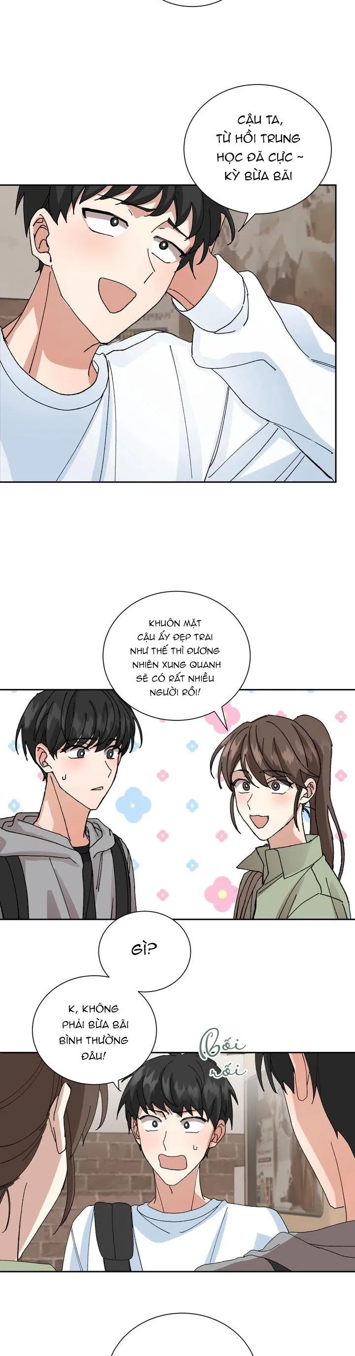 ĐẶC QUYỀN CHO CẶP ĐÔI MỚI CƯỚI Chapter 5 Trang 13