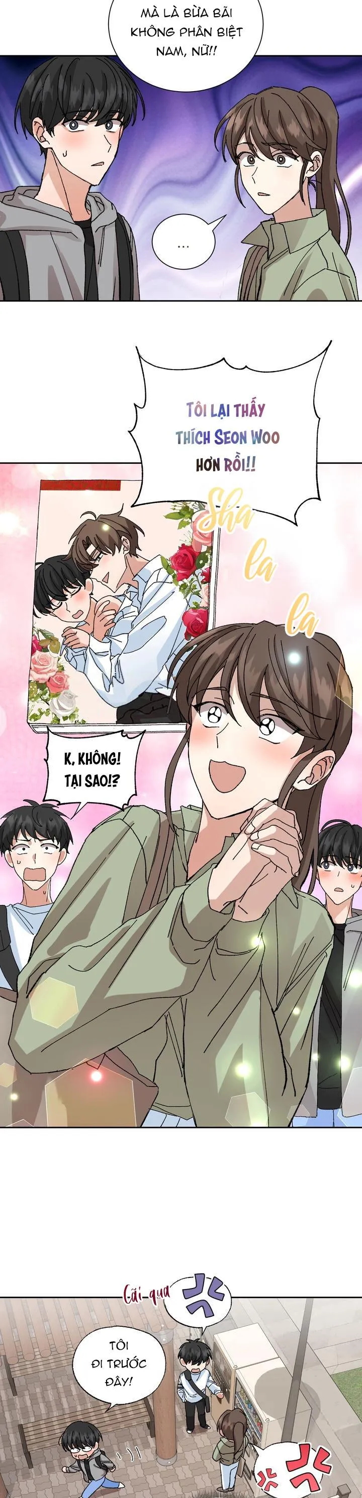ĐẶC QUYỀN CHO CẶP ĐÔI MỚI CƯỚI Chapter 5 Trang 14