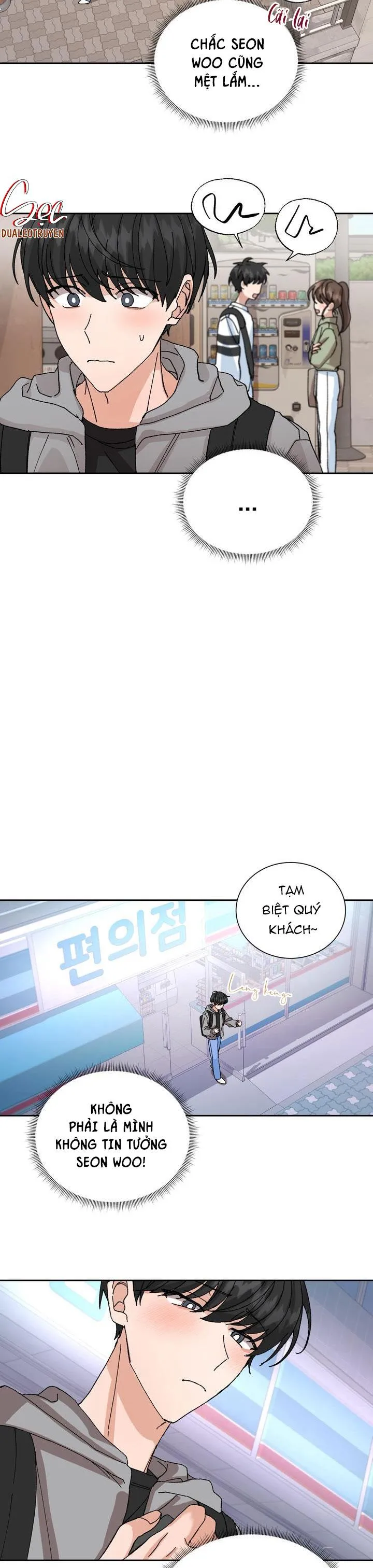 ĐẶC QUYỀN CHO CẶP ĐÔI MỚI CƯỚI Chapter 5 Trang 15