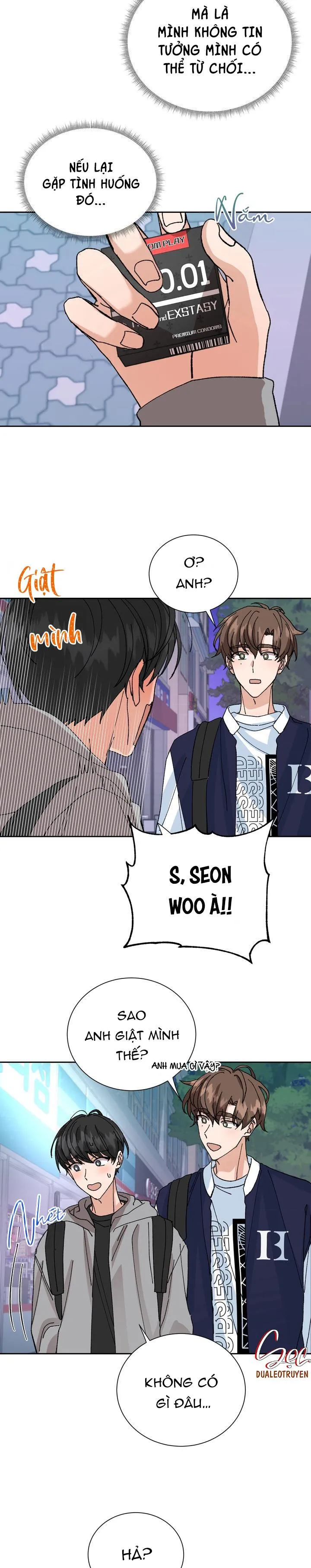 ĐẶC QUYỀN CHO CẶP ĐÔI MỚI CƯỚI Chapter 5 Trang 16