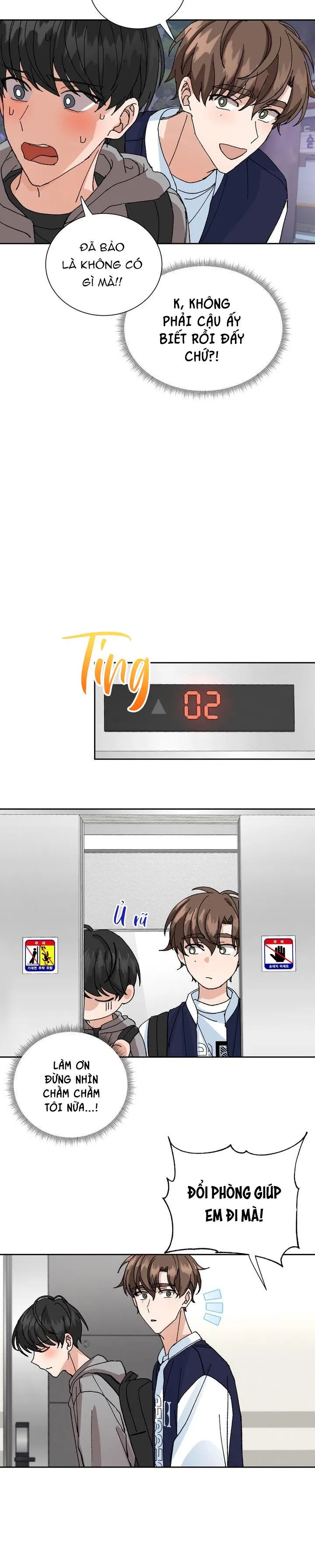 ĐẶC QUYỀN CHO CẶP ĐÔI MỚI CƯỚI Chapter 5 Trang 17