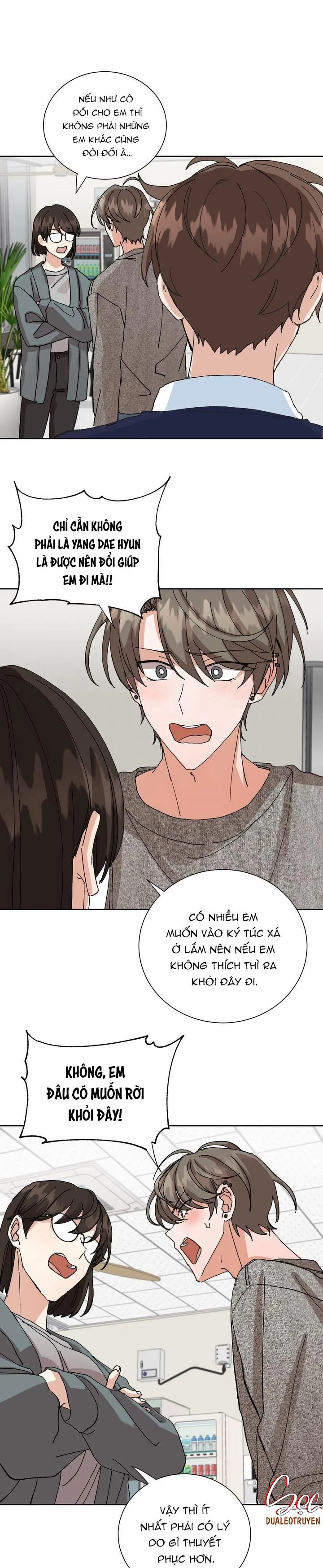 ĐẶC QUYỀN CHO CẶP ĐÔI MỚI CƯỚI Chapter 5 Trang 18