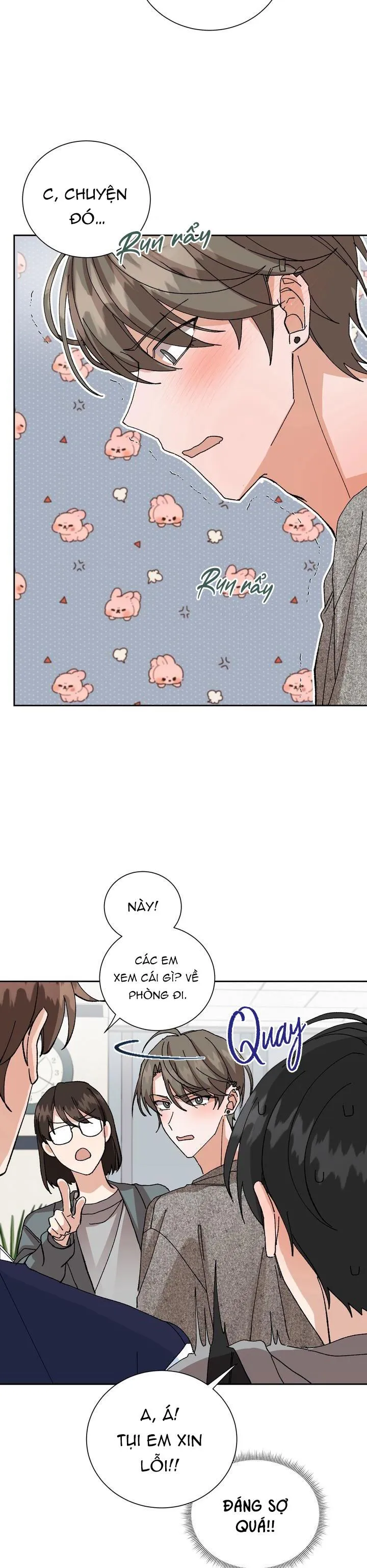 ĐẶC QUYỀN CHO CẶP ĐÔI MỚI CƯỚI Chapter 5 Trang 19