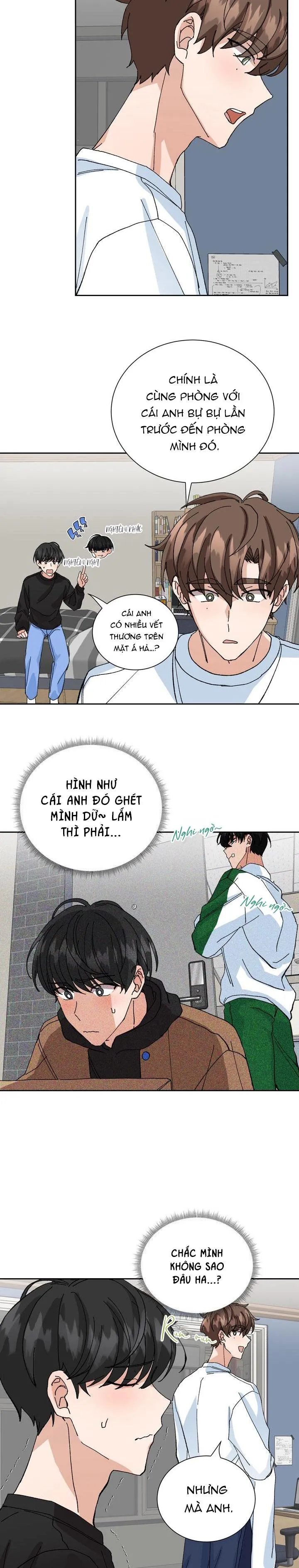 ĐẶC QUYỀN CHO CẶP ĐÔI MỚI CƯỚI Chapter 5 Trang 21