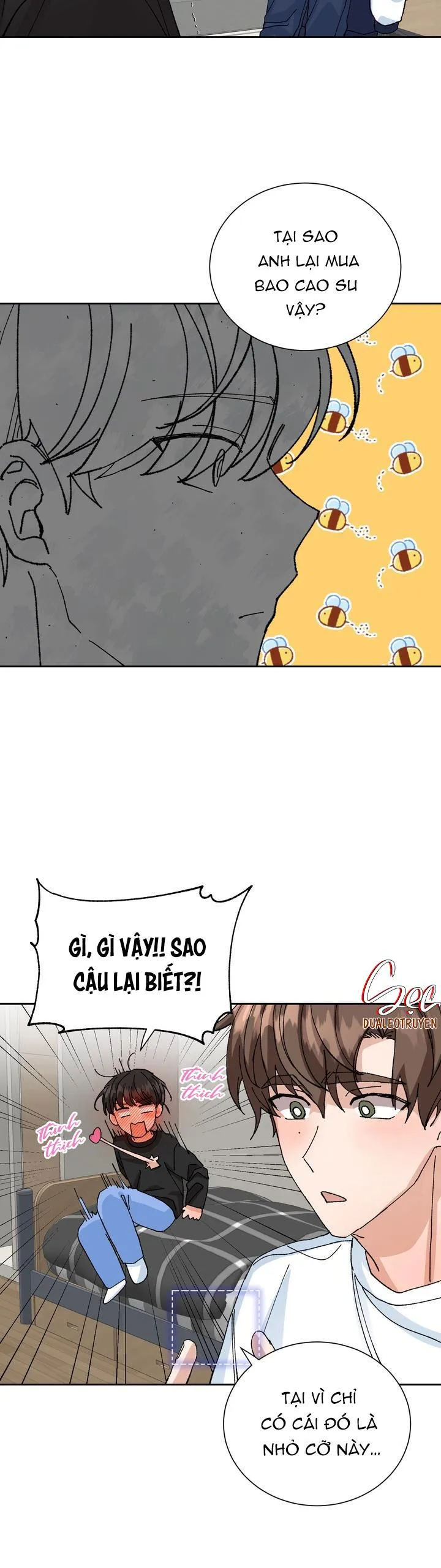 ĐẶC QUYỀN CHO CẶP ĐÔI MỚI CƯỚI Chapter 5 Trang 22
