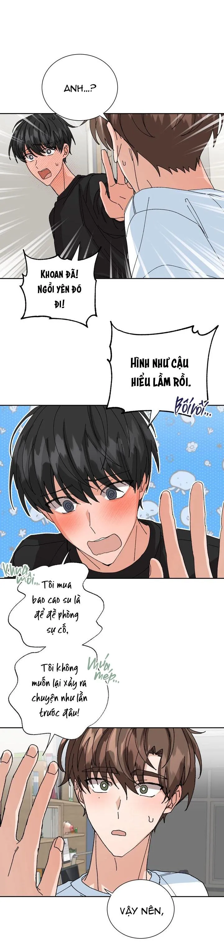 ĐẶC QUYỀN CHO CẶP ĐÔI MỚI CƯỚI Chapter 6 Trang 3