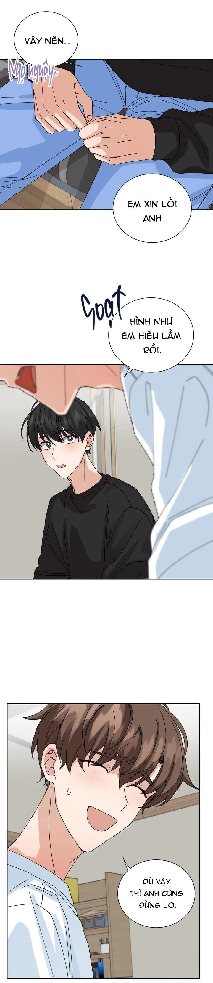 ĐẶC QUYỀN CHO CẶP ĐÔI MỚI CƯỚI Chapter 6 Trang 4