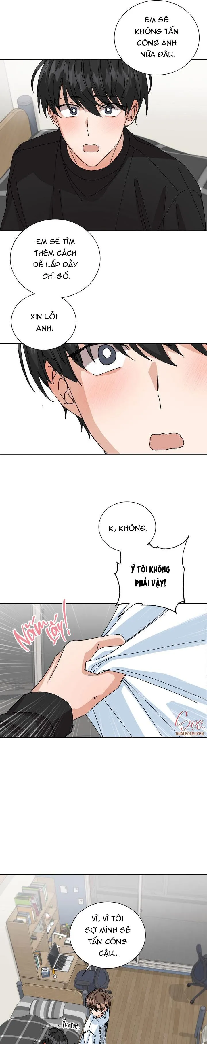 ĐẶC QUYỀN CHO CẶP ĐÔI MỚI CƯỚI Chapter 6 Trang 5