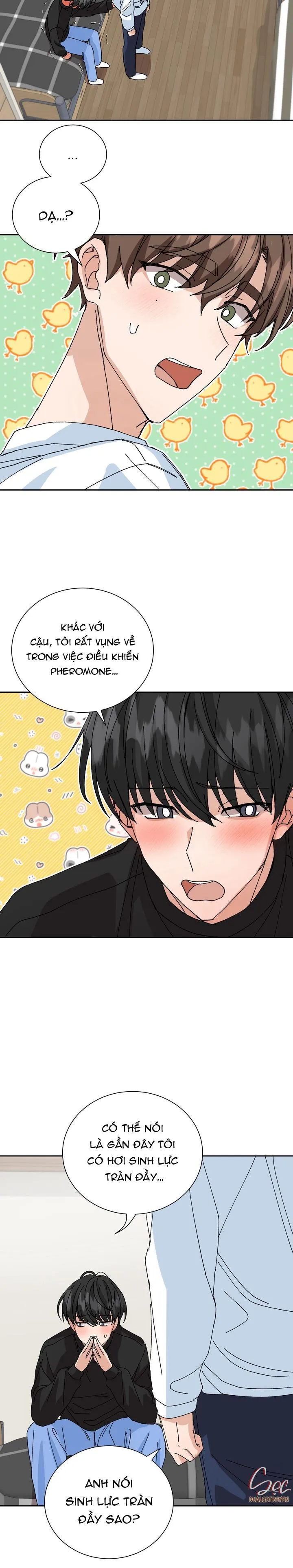 ĐẶC QUYỀN CHO CẶP ĐÔI MỚI CƯỚI Chapter 6 Trang 6