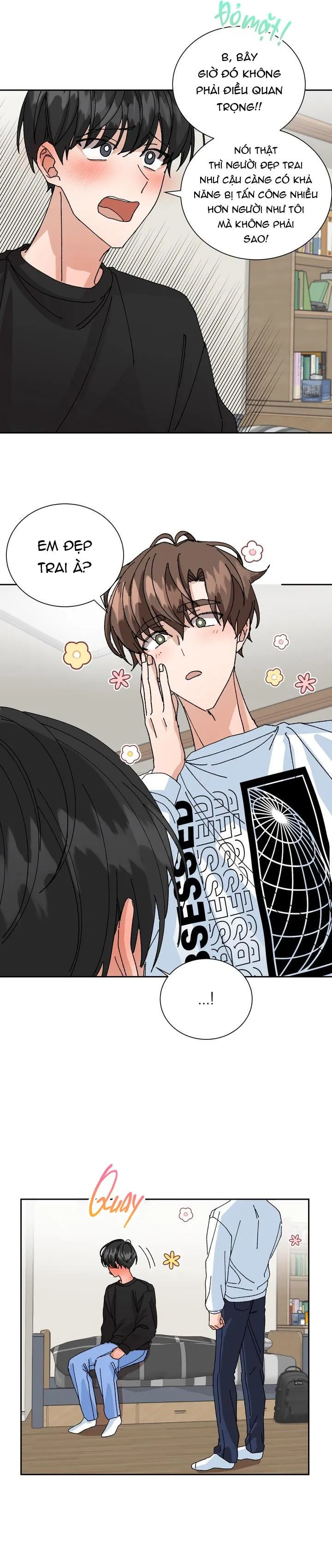 ĐẶC QUYỀN CHO CẶP ĐÔI MỚI CƯỚI Chapter 6 Trang 7