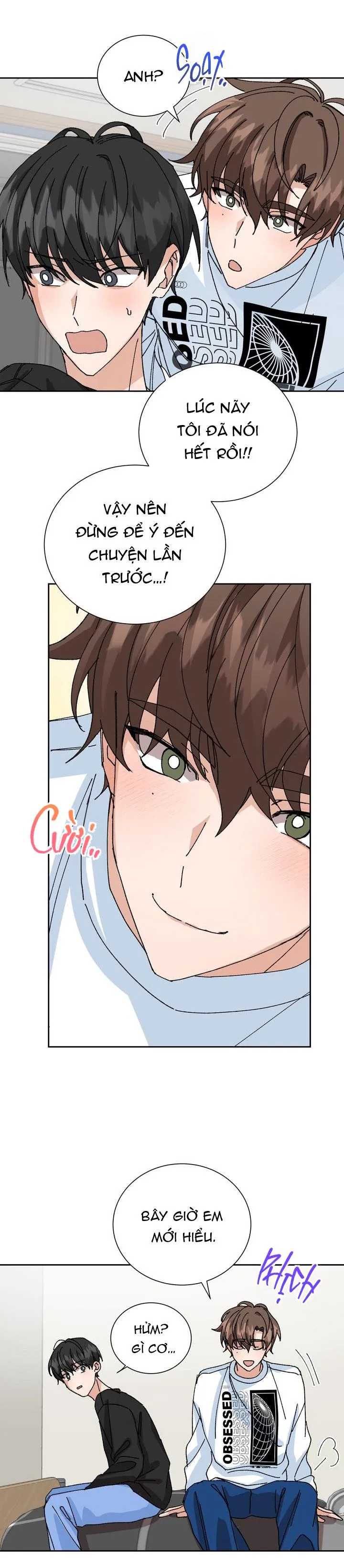 ĐẶC QUYỀN CHO CẶP ĐÔI MỚI CƯỚI Chapter 6 Trang 8