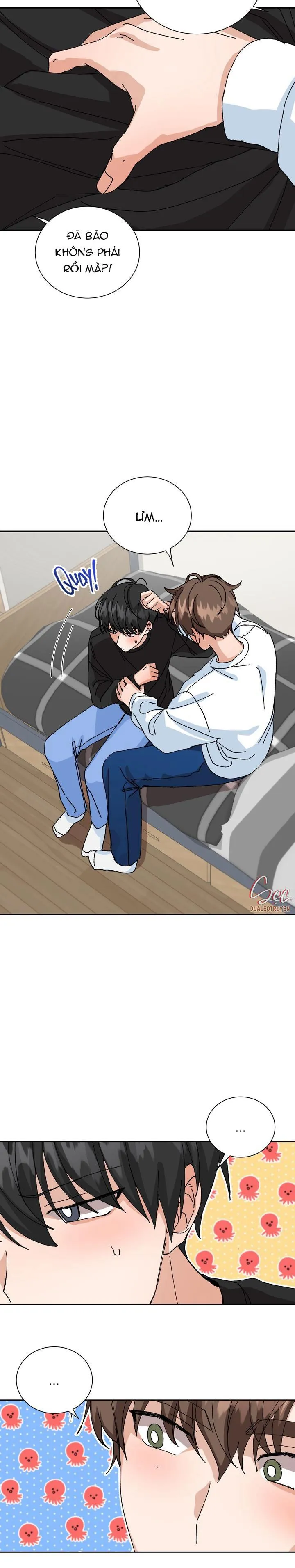 ĐẶC QUYỀN CHO CẶP ĐÔI MỚI CƯỚI Chapter 6 Trang 10