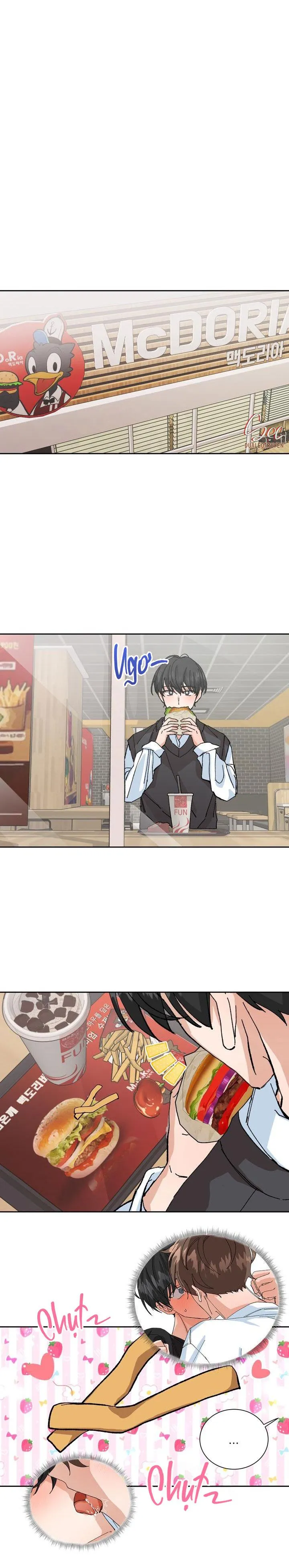 ĐẶC QUYỀN CHO CẶP ĐÔI MỚI CƯỚI Chapter 6 Trang 16