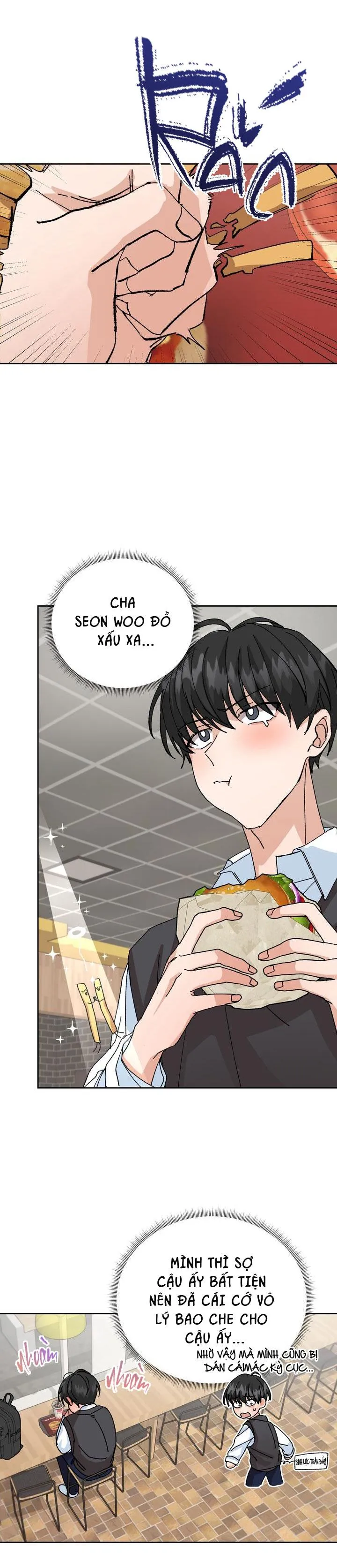 ĐẶC QUYỀN CHO CẶP ĐÔI MỚI CƯỚI Chapter 6 Trang 17